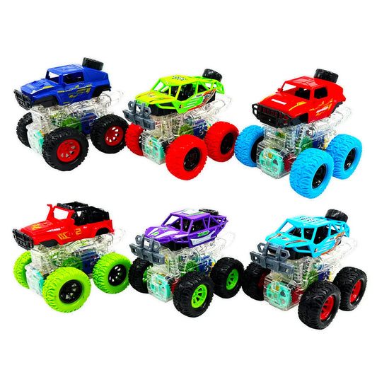 So Much Fun! Jumbo Light Up Vehicles Toy Car