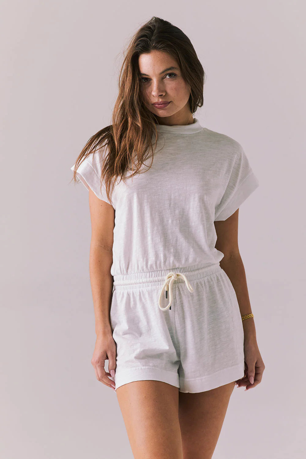 Sanremo White Romper
