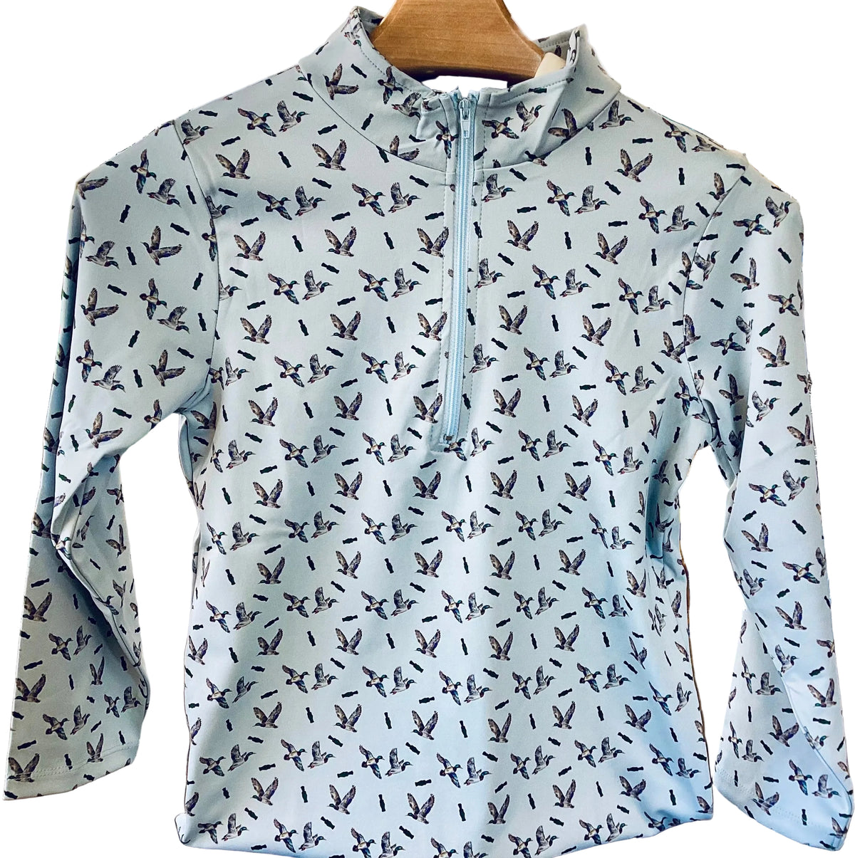 Ethan 1/4 Zip Pullover-Duck Hunting
