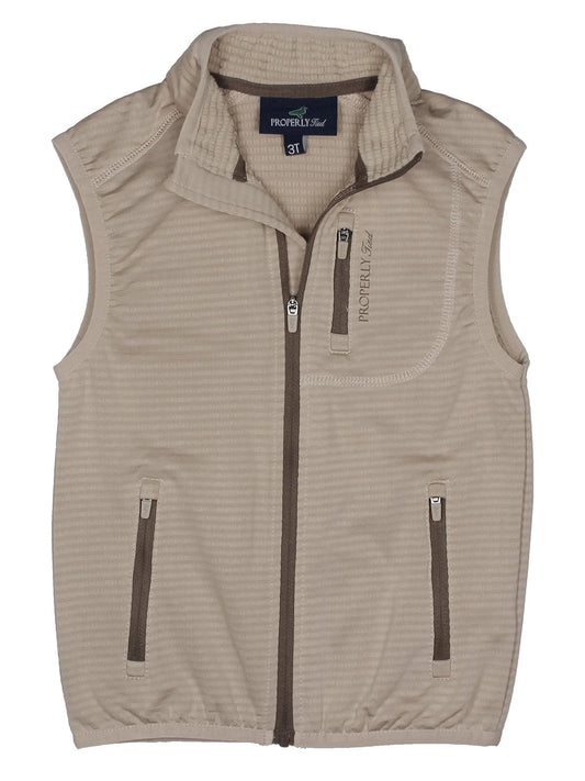 Fairhope Vest - Khaki
