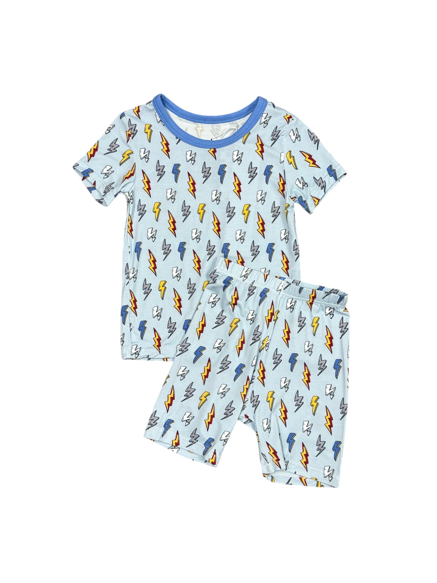 Thunderbolt Short Set Pajamas