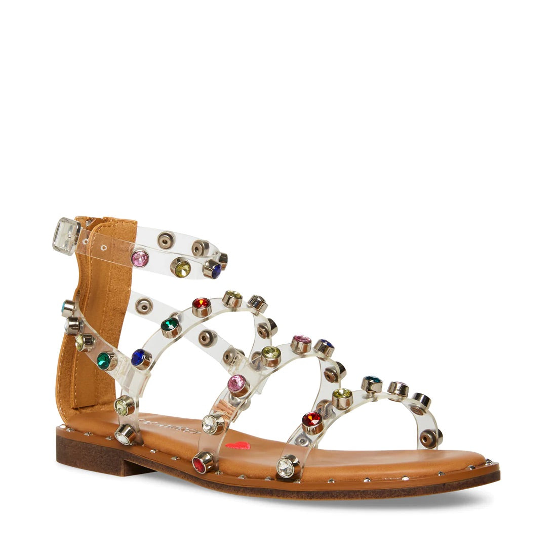 Clear Multi Sandal