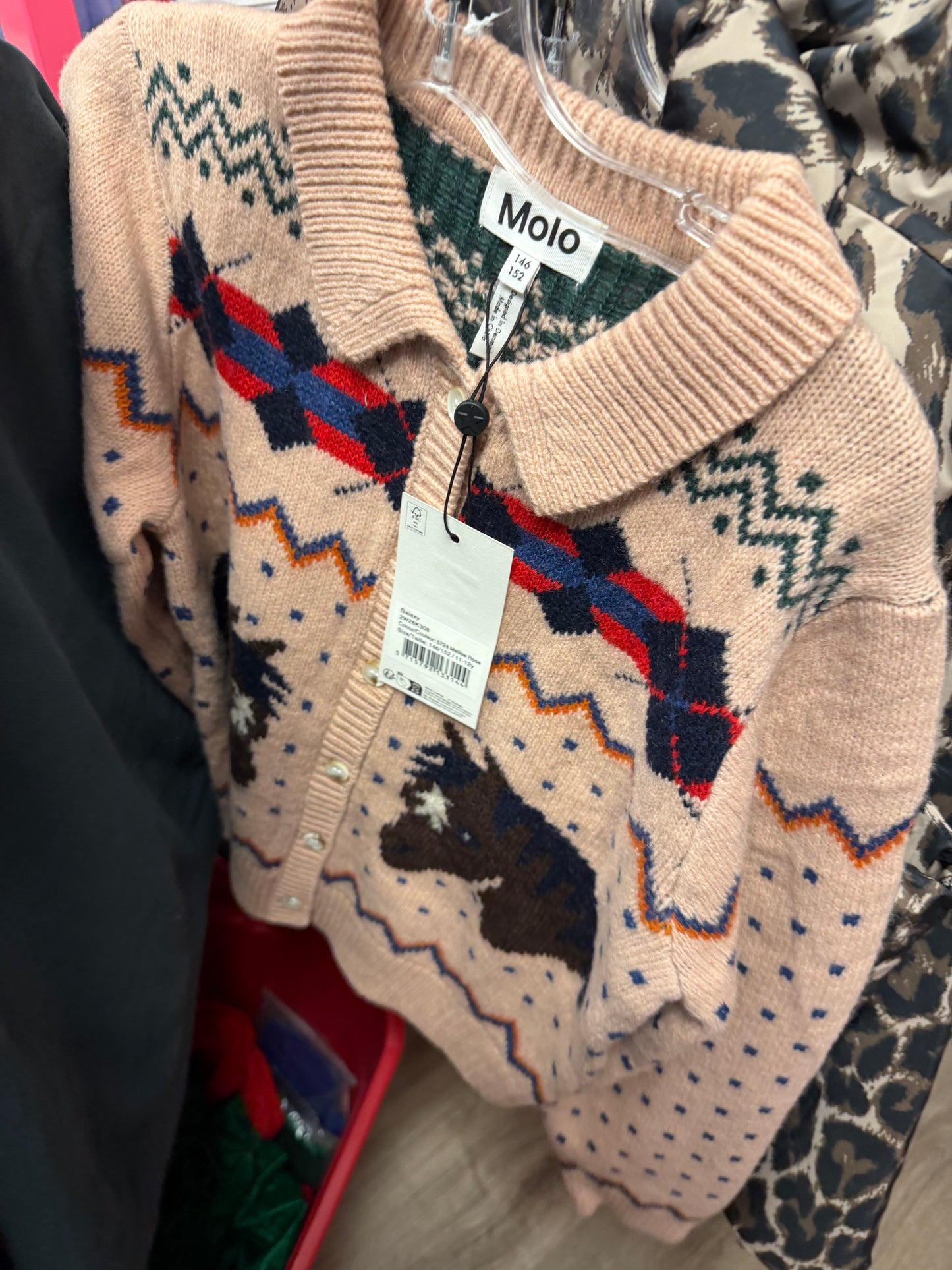 Mellow Rose Galaxy Cardigan