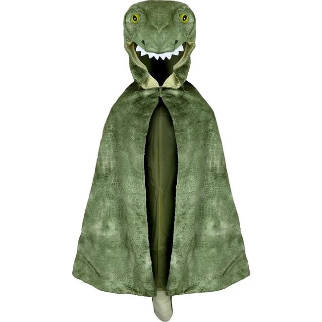 T-Rex Hooded Cape
