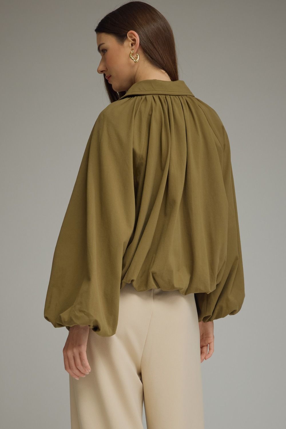 Olive Mid Weight Jacket