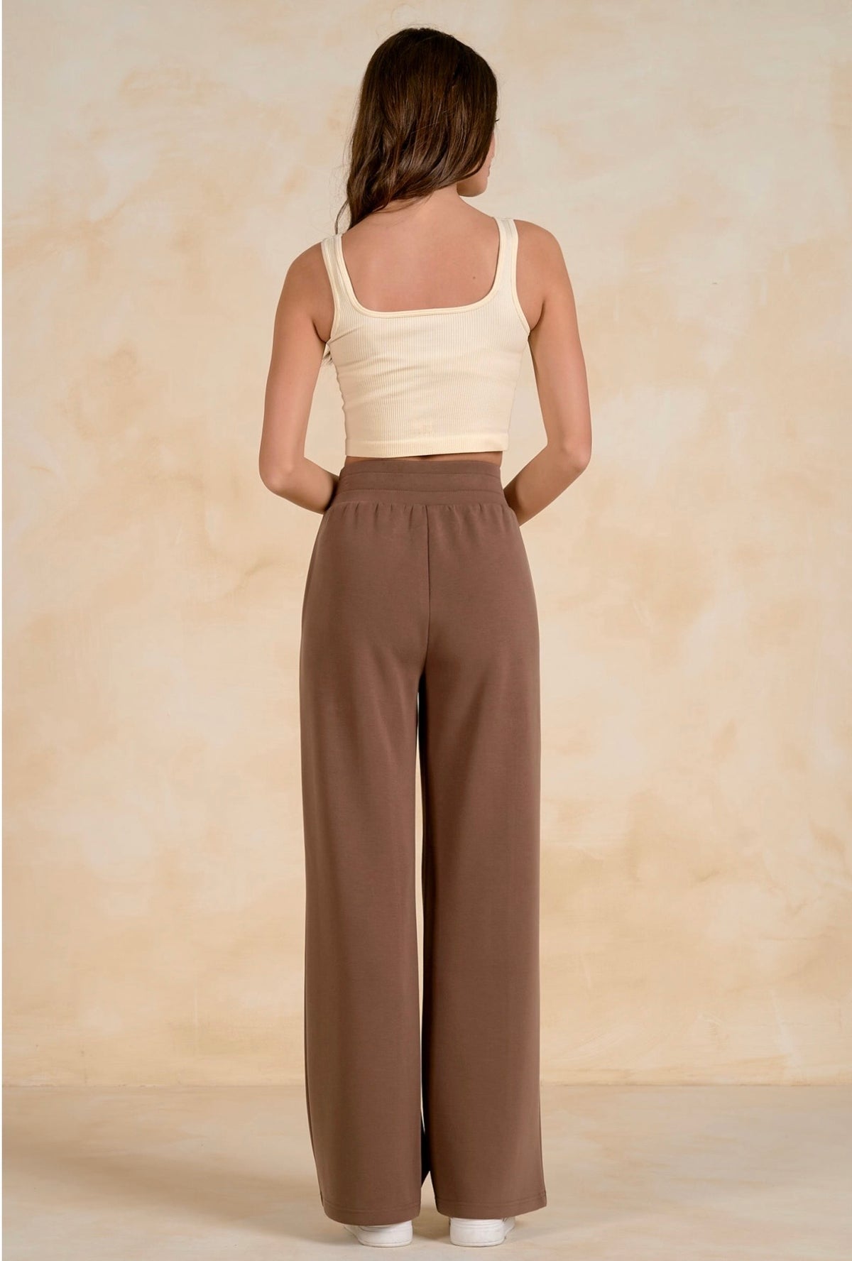 Light Brown Pull On Pant