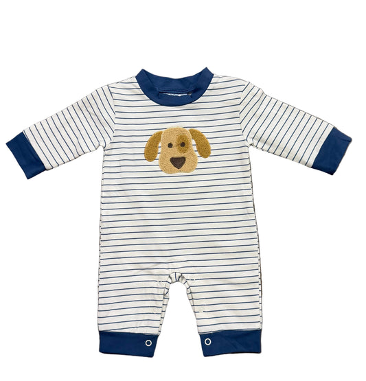 Puppy Applique Romper