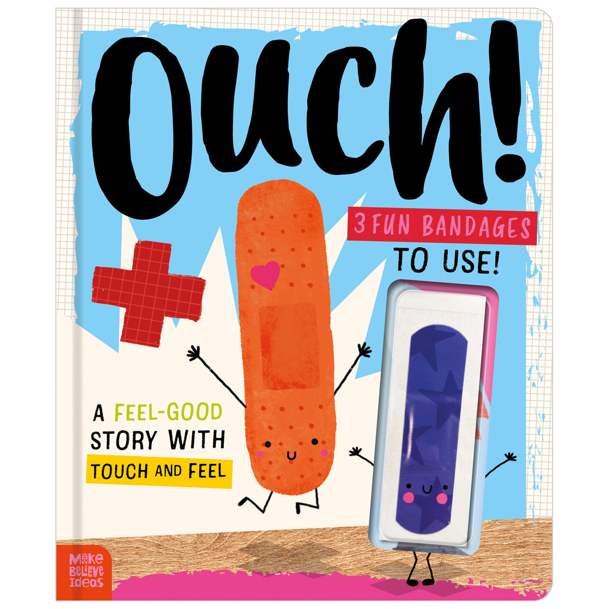 Ouch! The Bandage Book