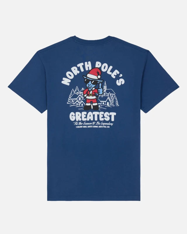 North Pole’s Greatest T-Shirt