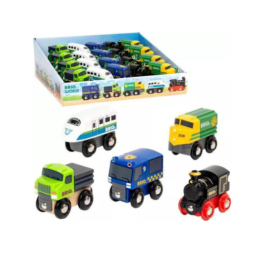 Mini Trains & Vehicles