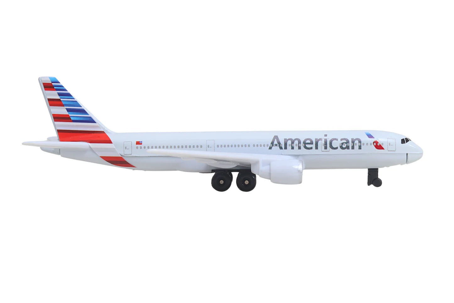 American Airlines Single Plane