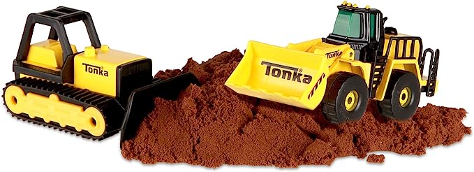 Tonka Dirt Movers 2 Pack