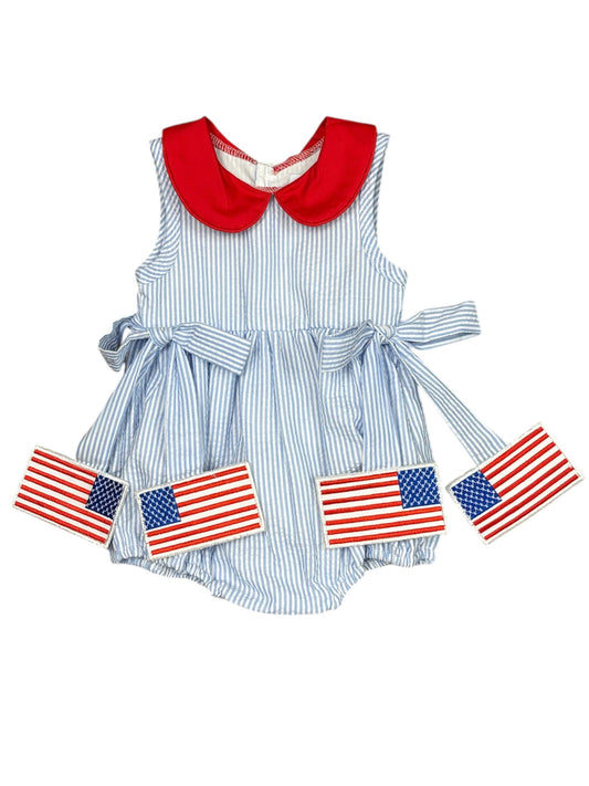 Flag Side Tag Bubble