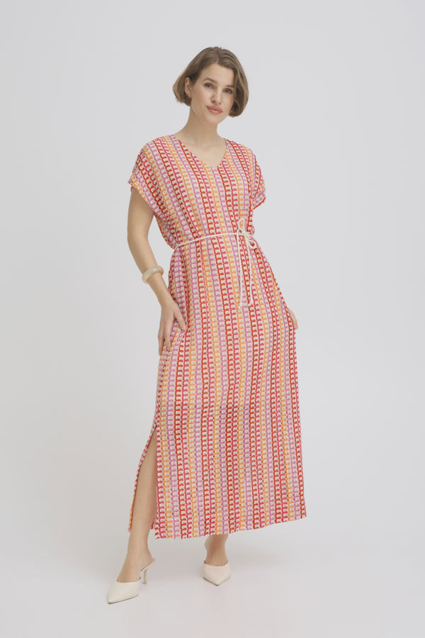 Crochet Multi Color Dress