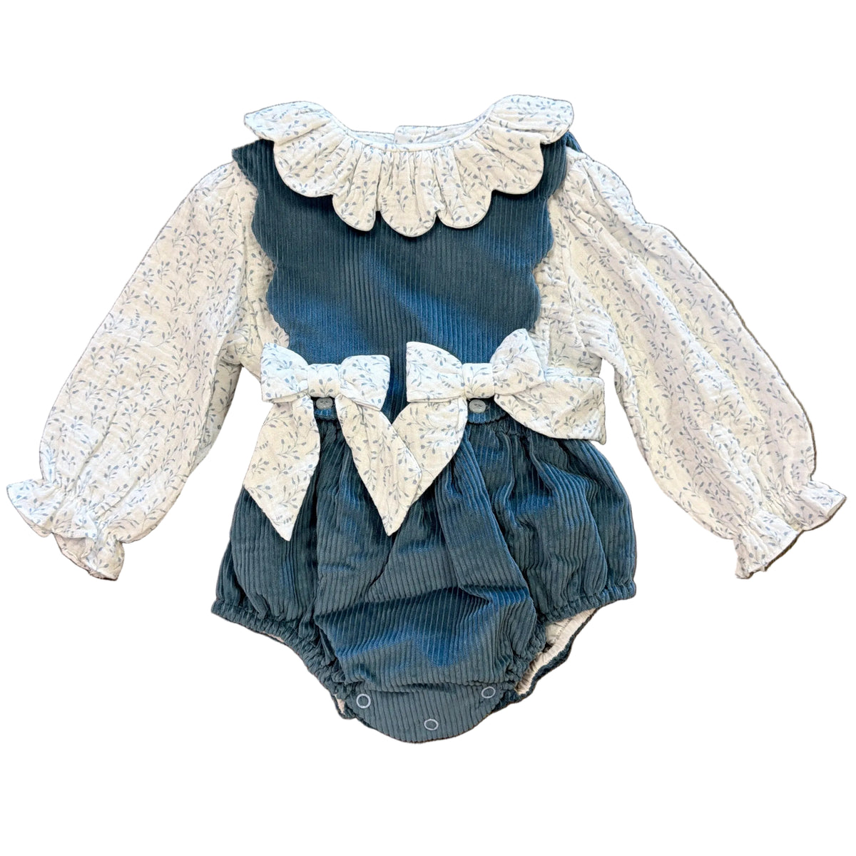 Blue Willow OG Overall Bubble
