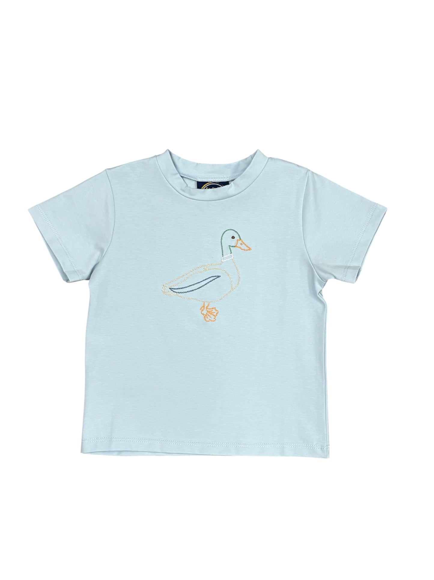 Duck Embroidered Tee