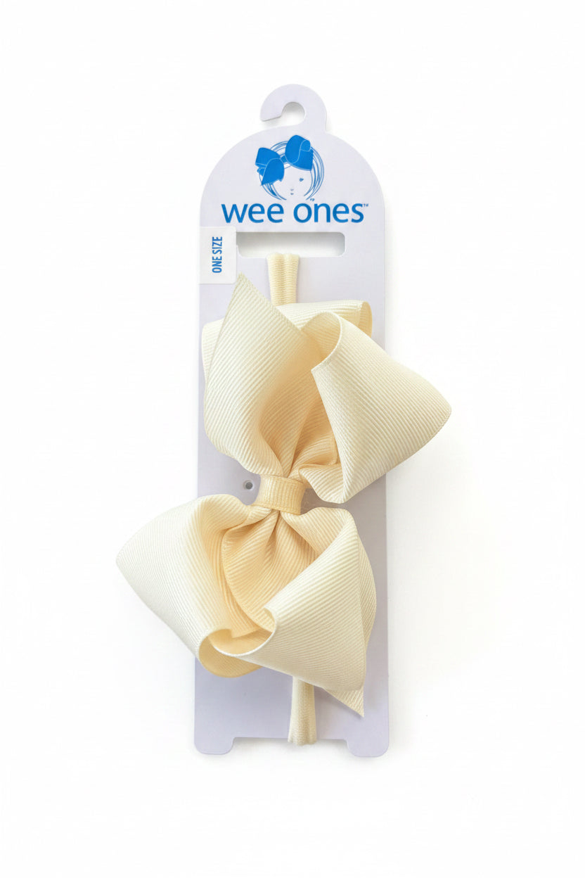 ECU Grosgrain Headband Bow