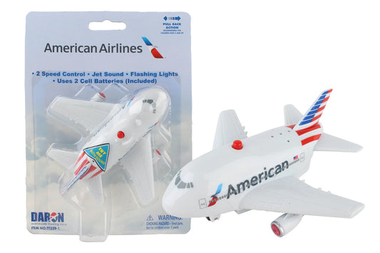 American Airlines Pullback W/ Light and Sounds