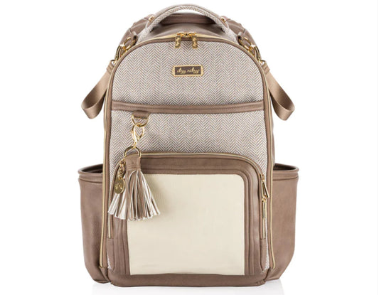Vanilla Latte Boss Plus Diaper Bag