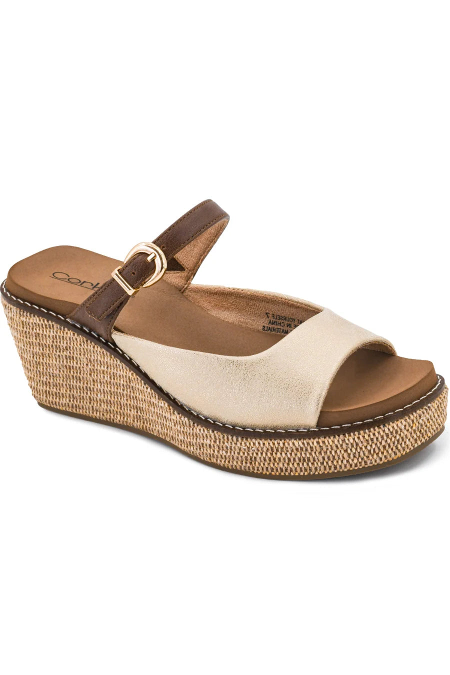 Treat Yourself Gold Multi Wedge