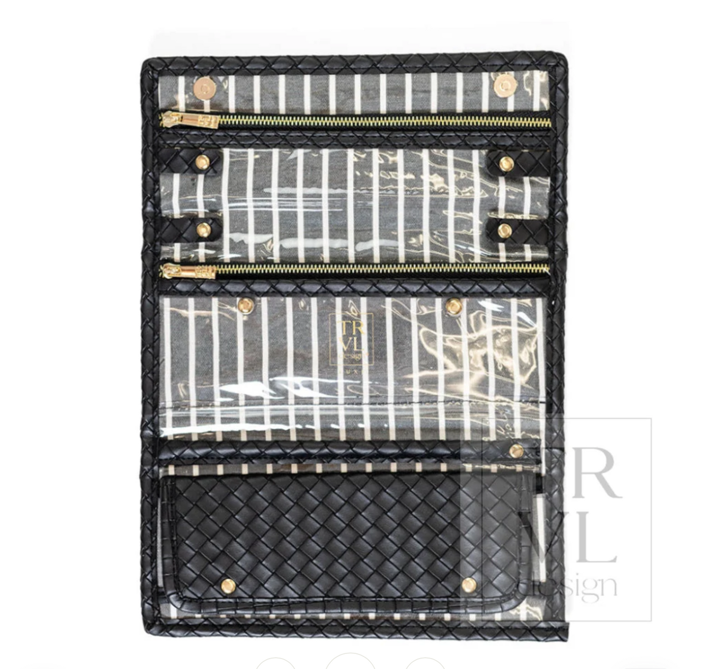 Jewlery Case Woven By TRVL Design