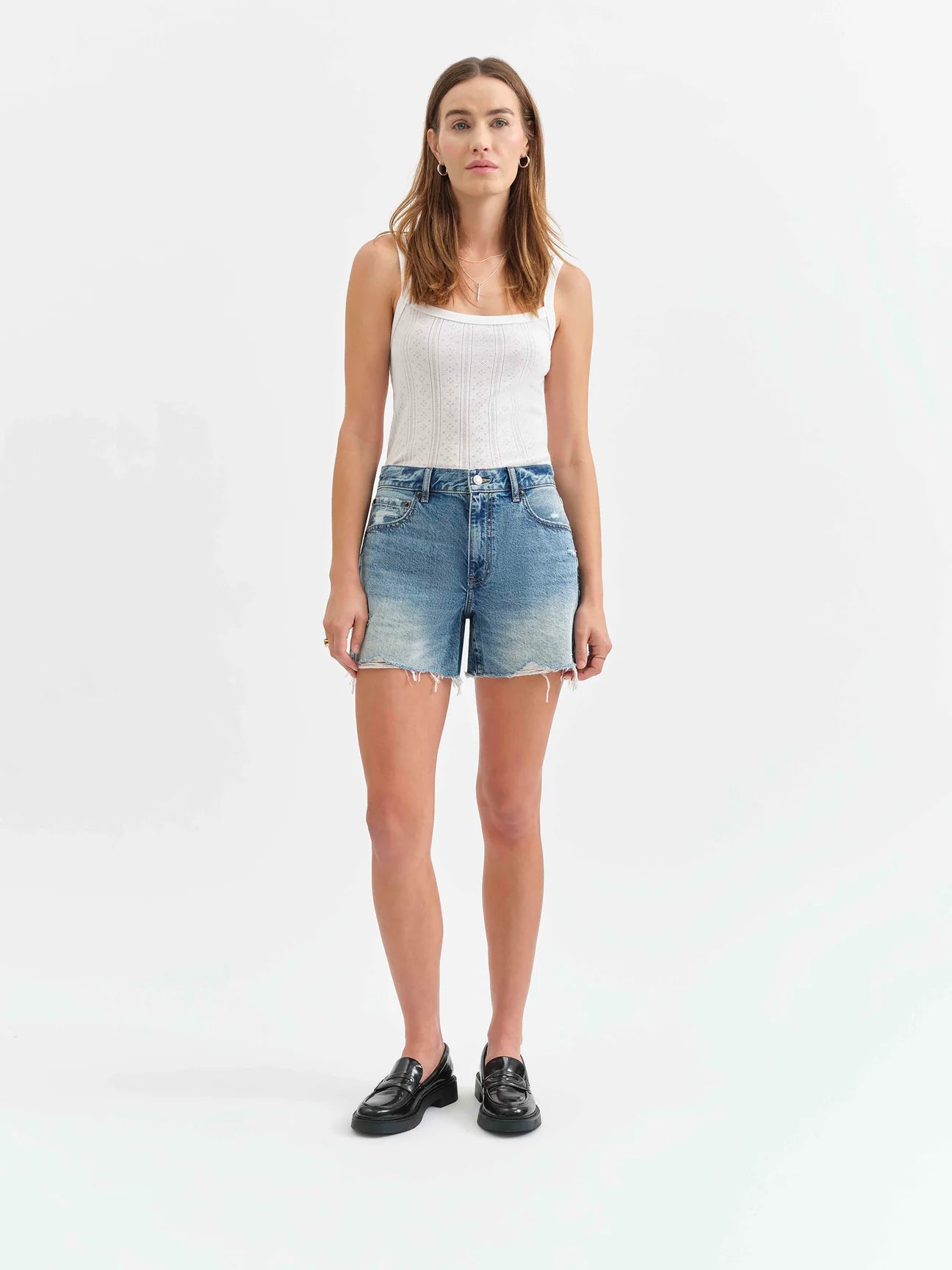 Crossroad Reverie Vintage Short