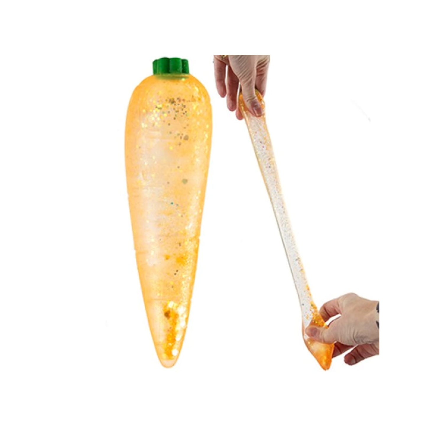 6" Maltose Sugar Carrot Squishy