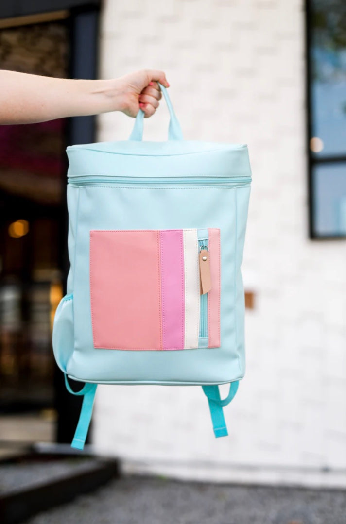Light Blue Moxie Backpack