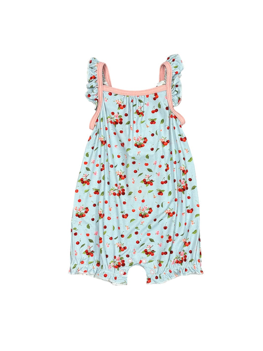Cherries Jubilee Bubble Romper