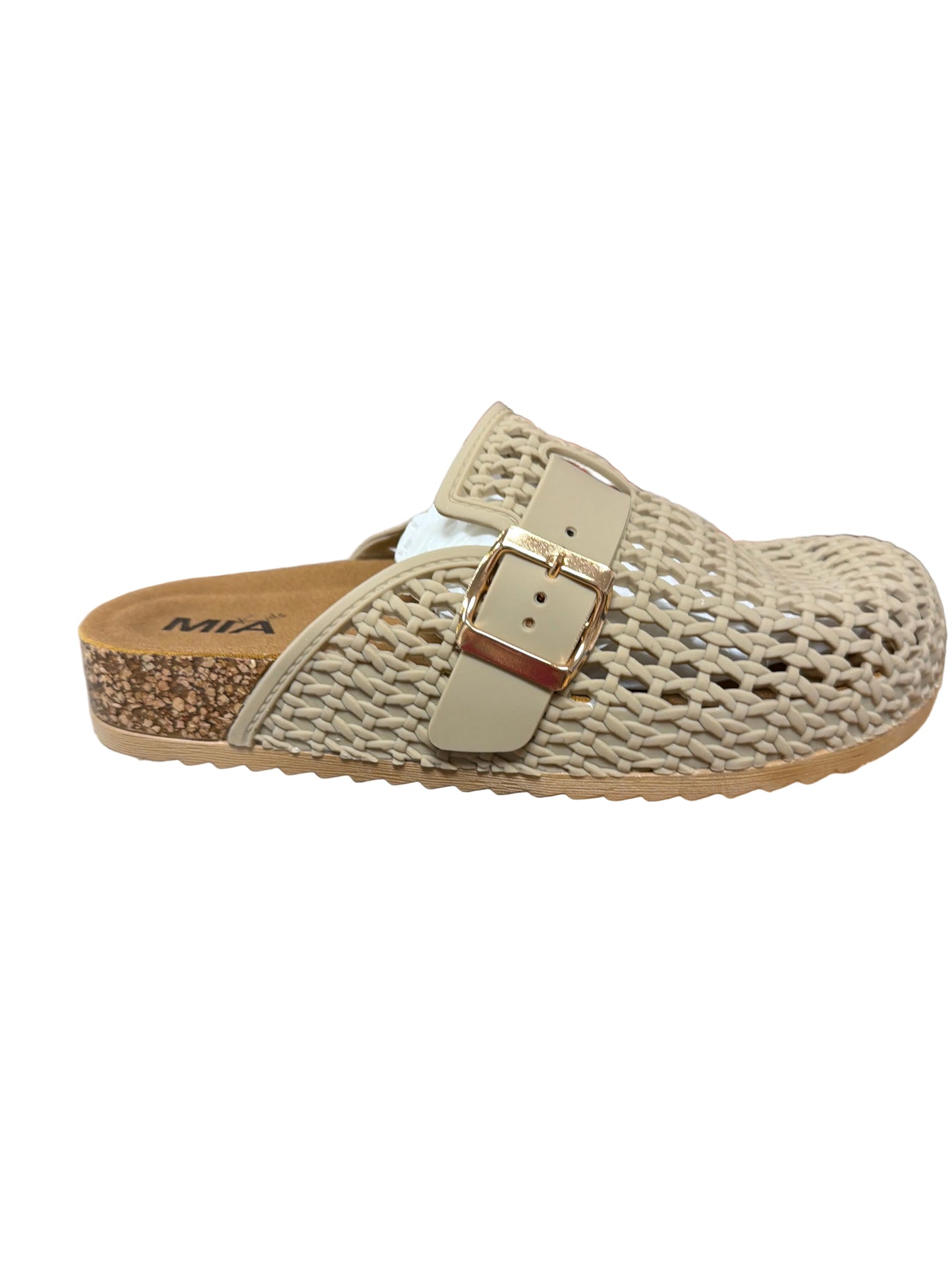 Clarye Sand Jelly Clog