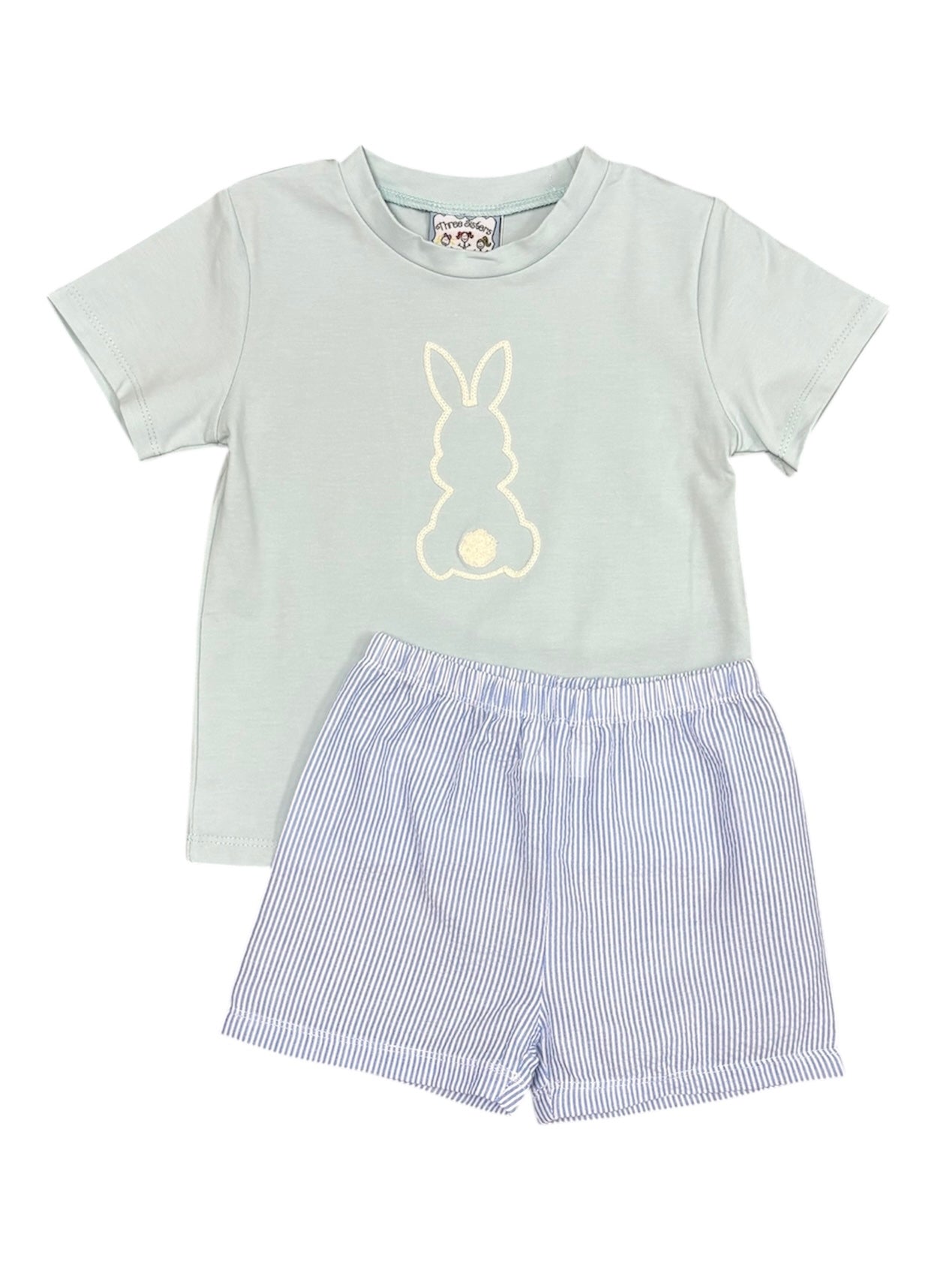 Hippity Hoppity Boys Short Set