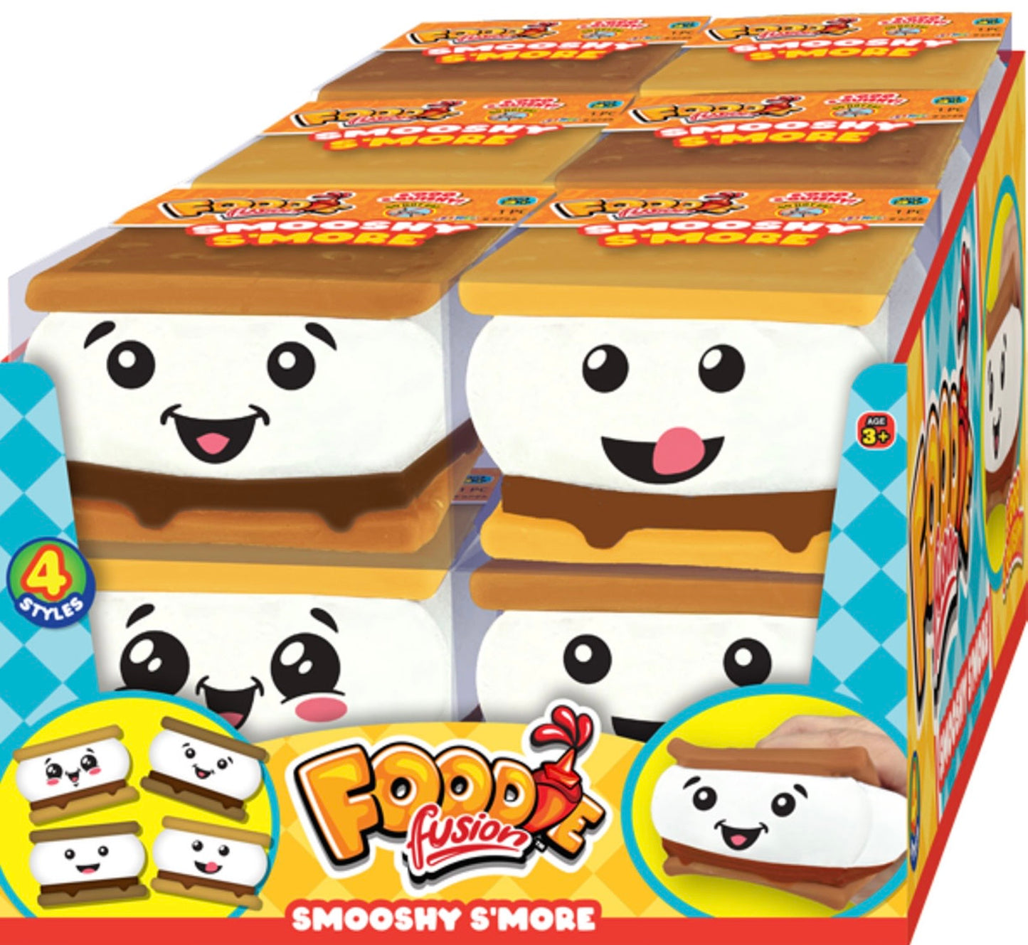 Smooshy S’more Squishy