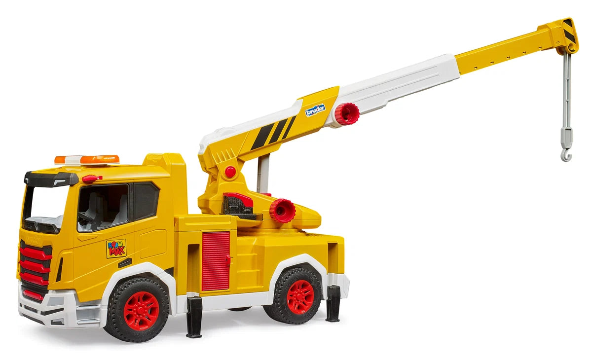 Roadmax Crane Truck