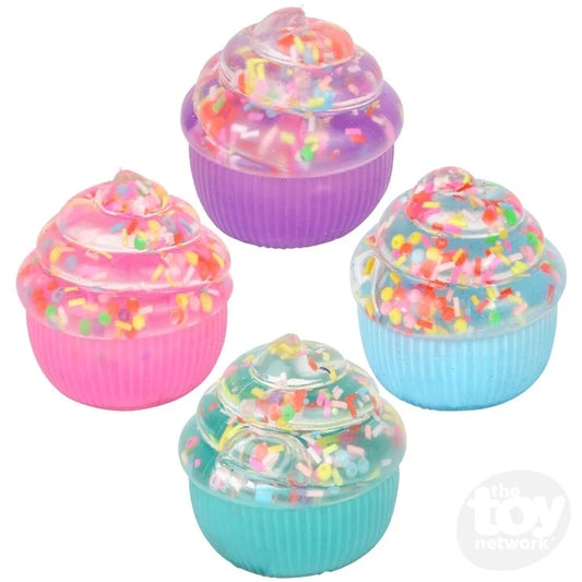 2.5" Squeezy Sugar Cupcake