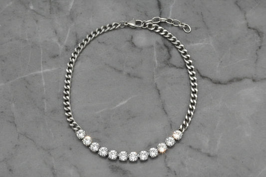 Cuban Necklace In Silver
