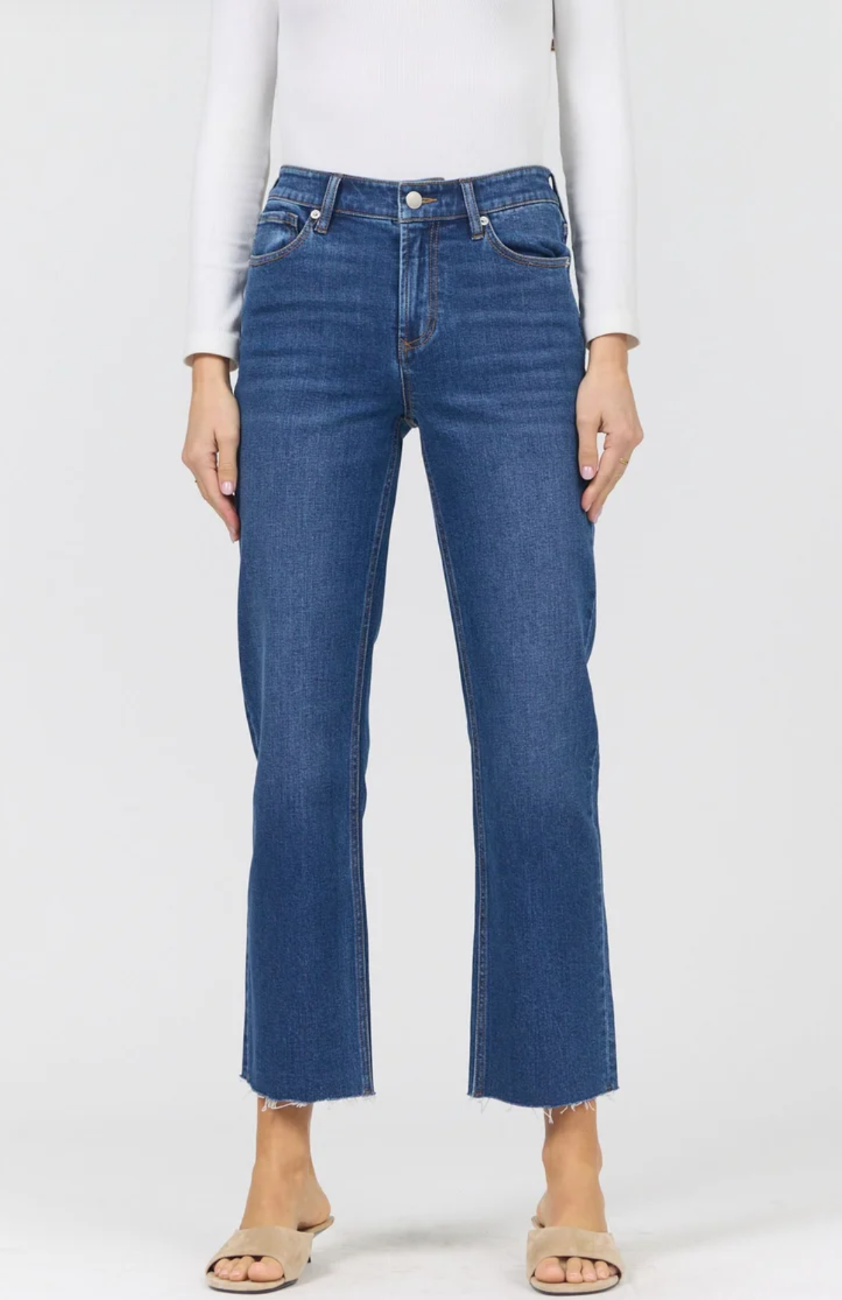 Anika Straight Leg Jean - Libertas