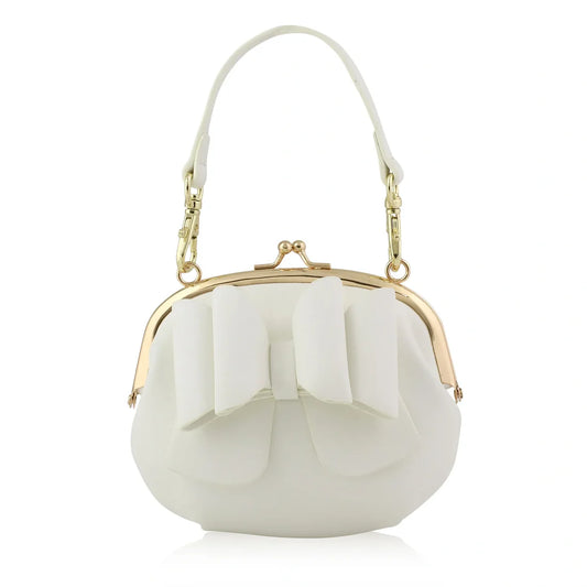 White Hadley Petite Purse