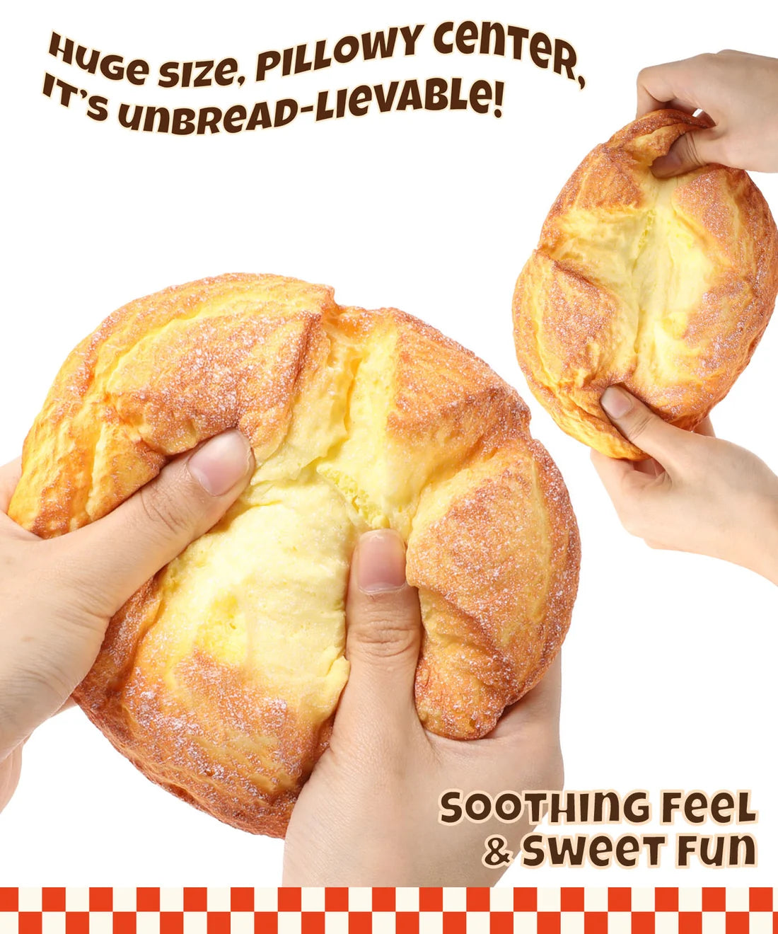 Golden Crisp Loaf Squishy