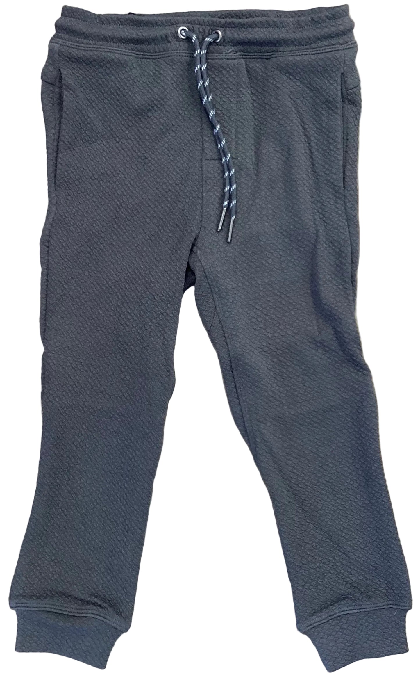 Waffle Lounge Joggers-Charcoal