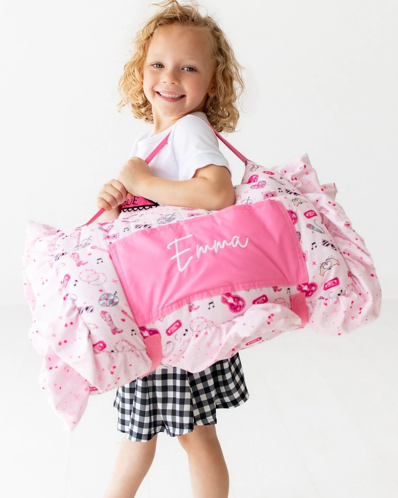 Popstar Ruffle Nap Mat
