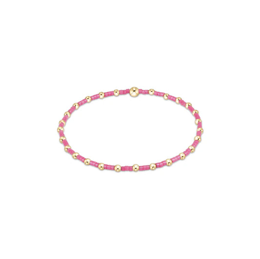 Hope Sincerity Bracelet - Bubblegum
