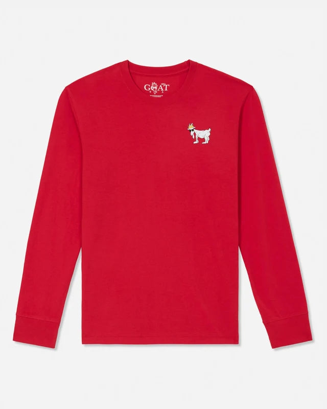 OG LS T-Shirt-Enduring Red