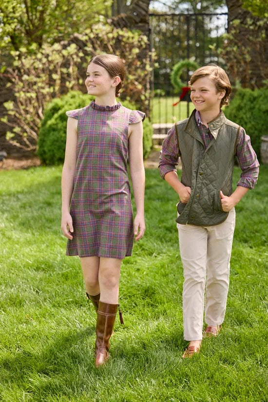 Elizabeth Dress - Thornhill Plaid