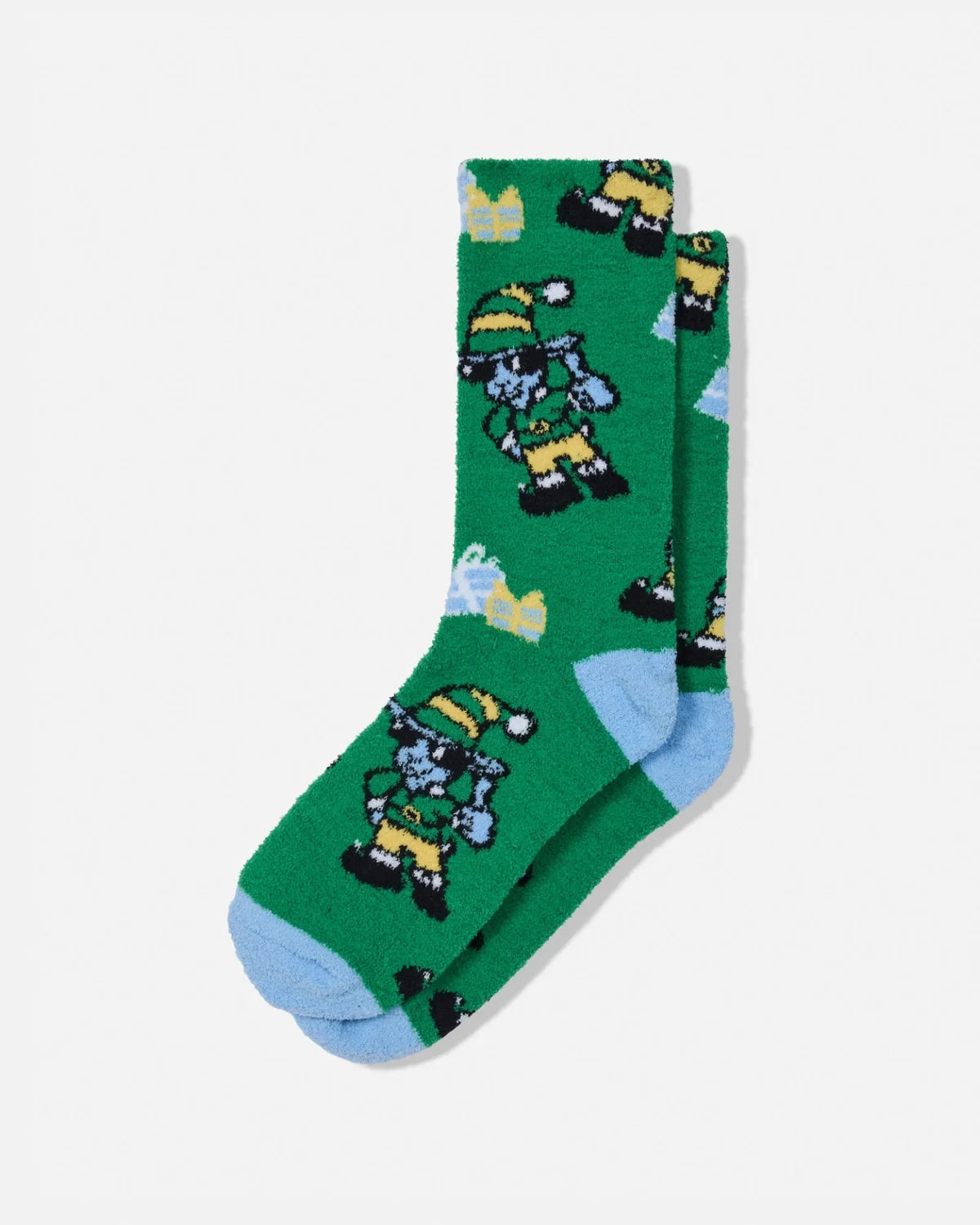 Elf Fuzzy Socks-1 pack