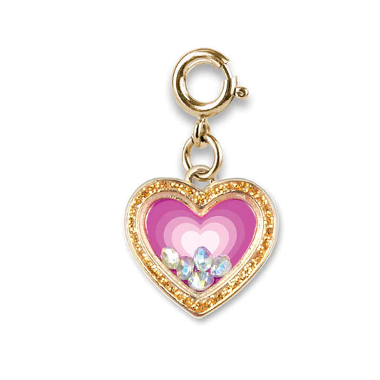 Heart Shaker Charm