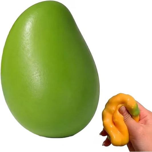 Color Canging Crunchy Mango Squishy
