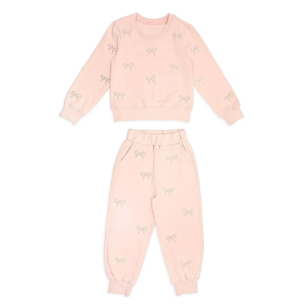 Bella Pearl Bow Set