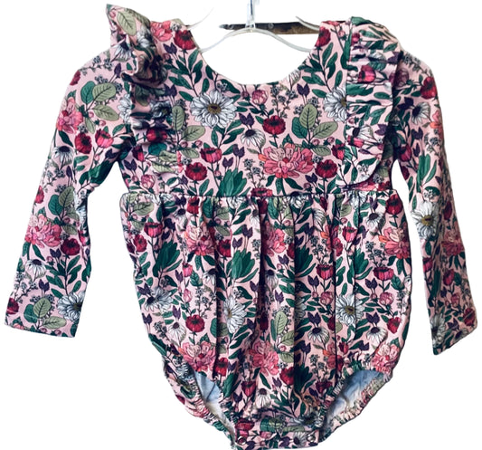 Leah Romper-Meadow Bloom