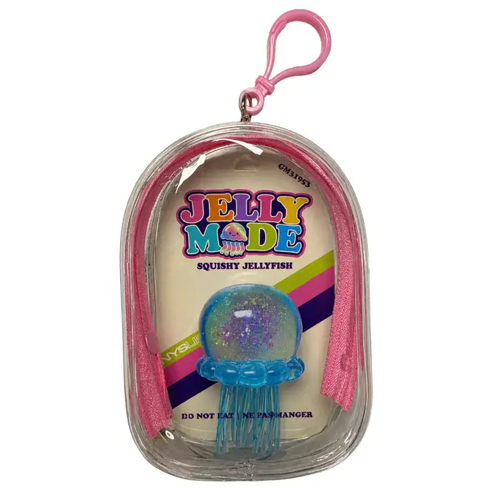 Jelly Mode Jellyfish Squishi