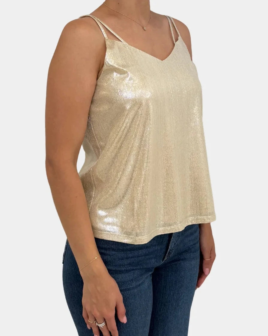 Lurex Tank Top